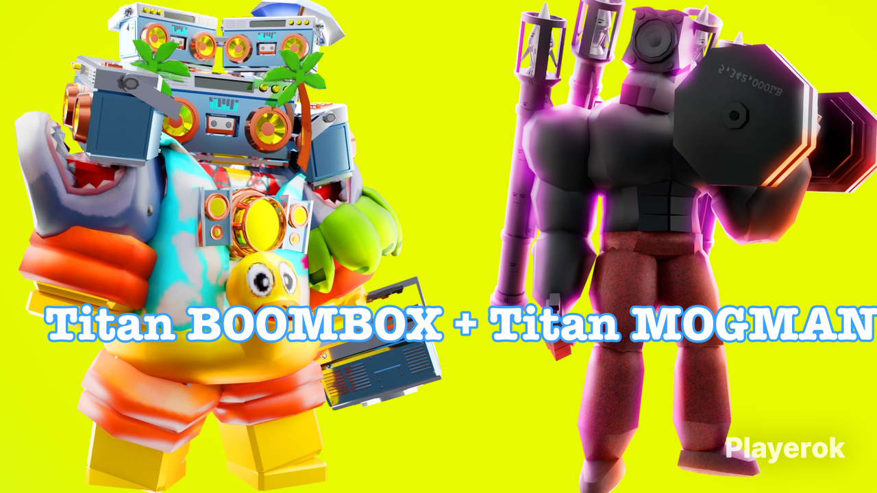 Titan mogman. Titan mogman