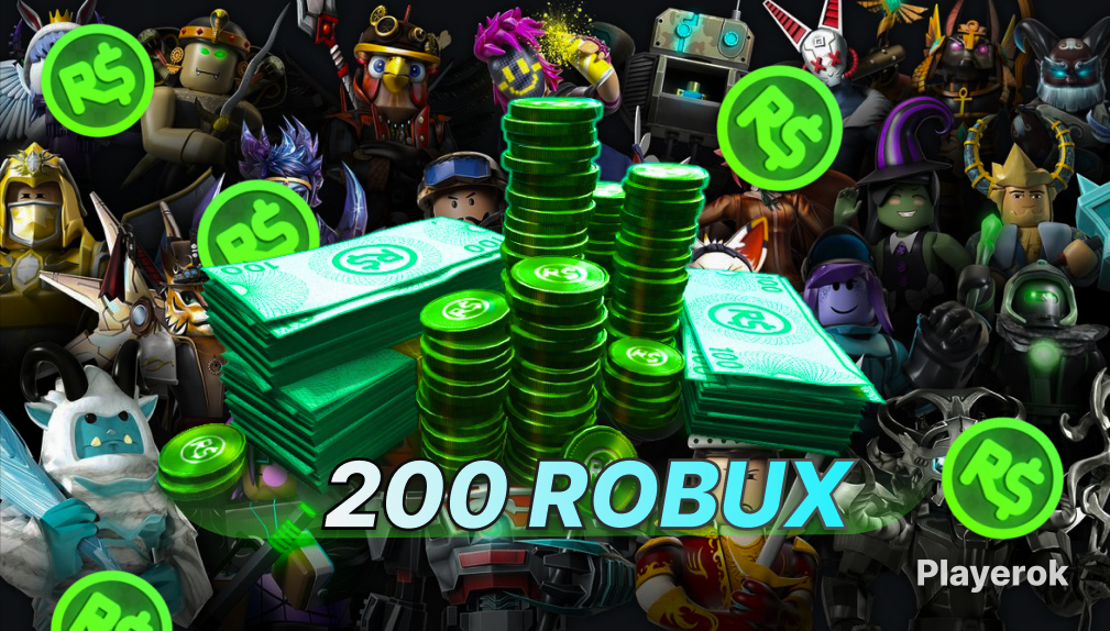 Купить 💵 200 ROBUX 💵 БЫСТРО | ЧЕРЕЗ ОФ. МАГАЗИН Roblox за 415 ...