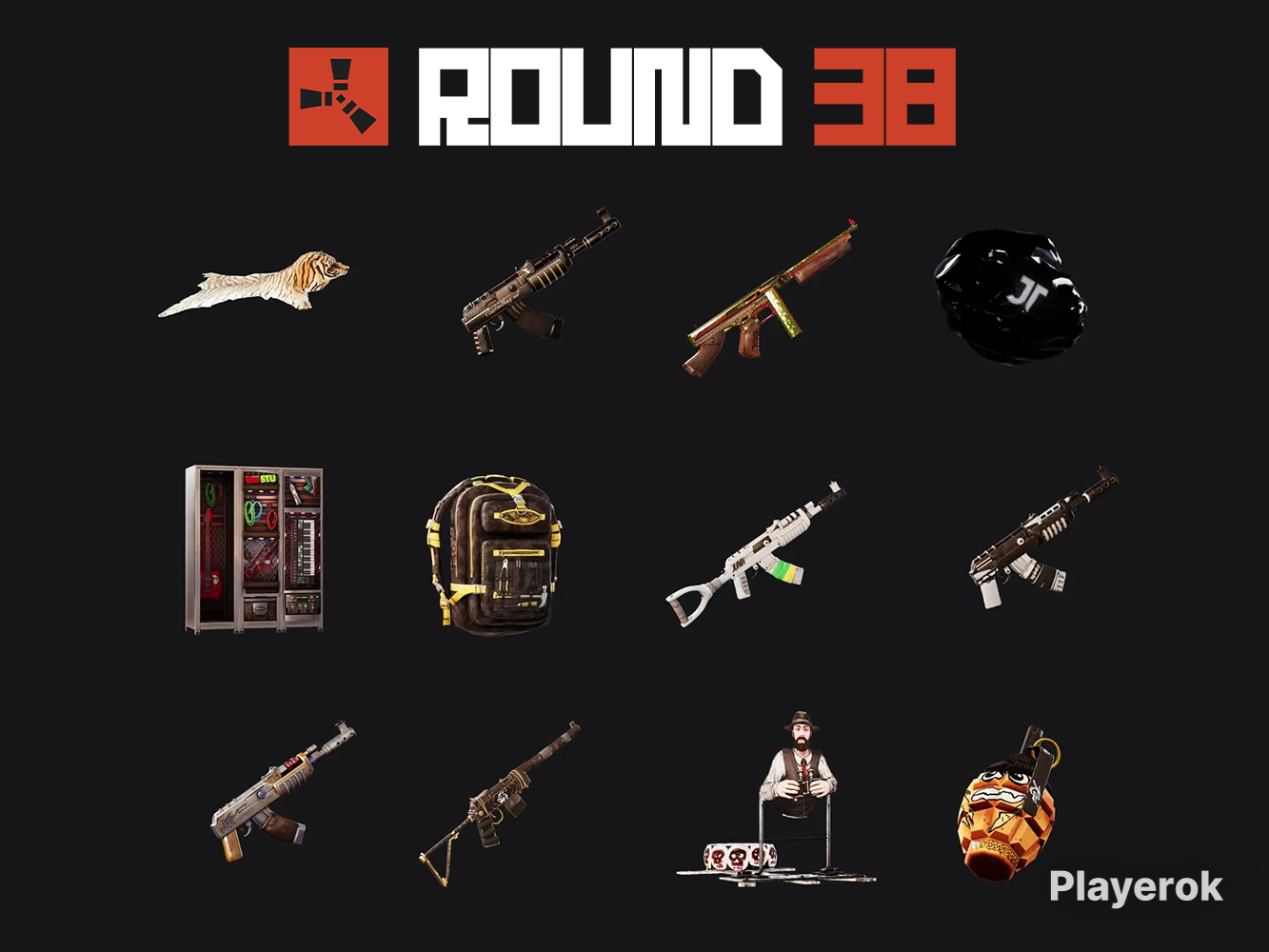 Rust drops 37. Rust drops 37