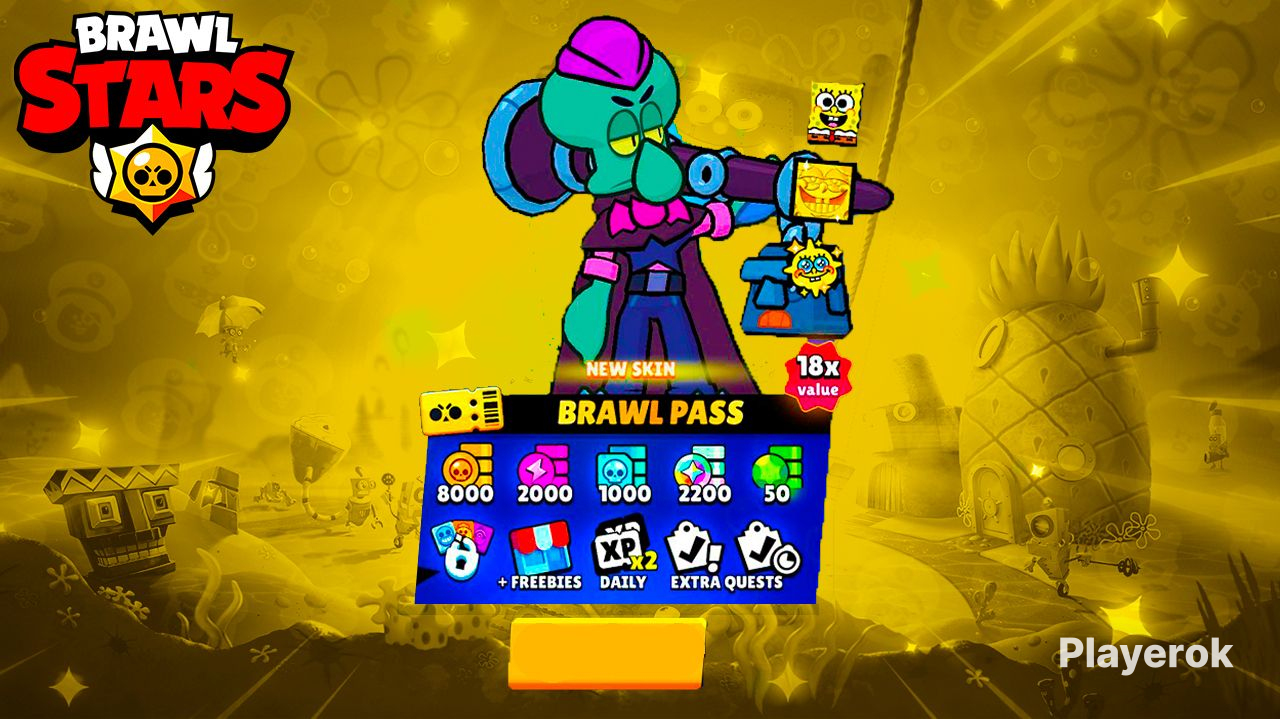 Купить BRAWL PASS | МОМЕНТАЛЬНО | ЛУЧШАЯ ЦЕНА Brawl Stars за 825 ...