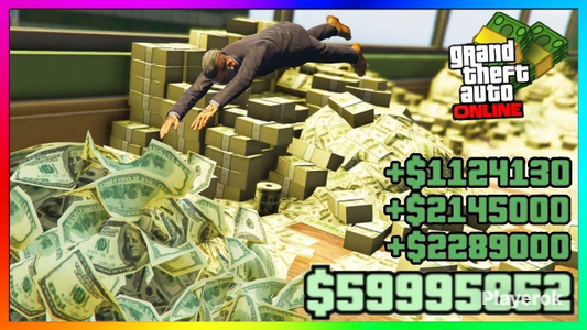 Купить деньги GTA 5 Online, сколько стоит получить деньги GTA 5 Online