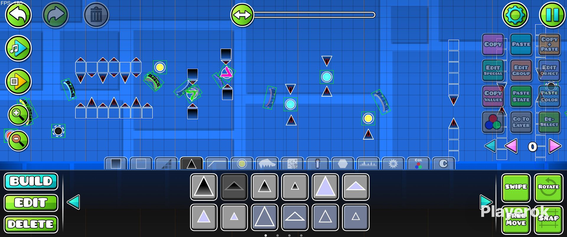 Post 5446489: geometry_dash koki(artist) potbor scratch